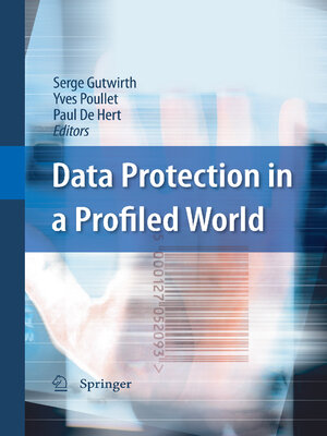 cover image of Data Protection in a Profiled World